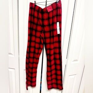 Wondershop Red Plaid Pajama Pants